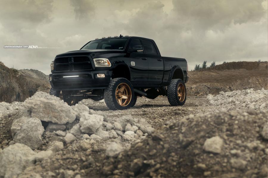 Dodge Ram 2500HD on ADV.1 Wheels (ADV5STruckSpec) '2015
